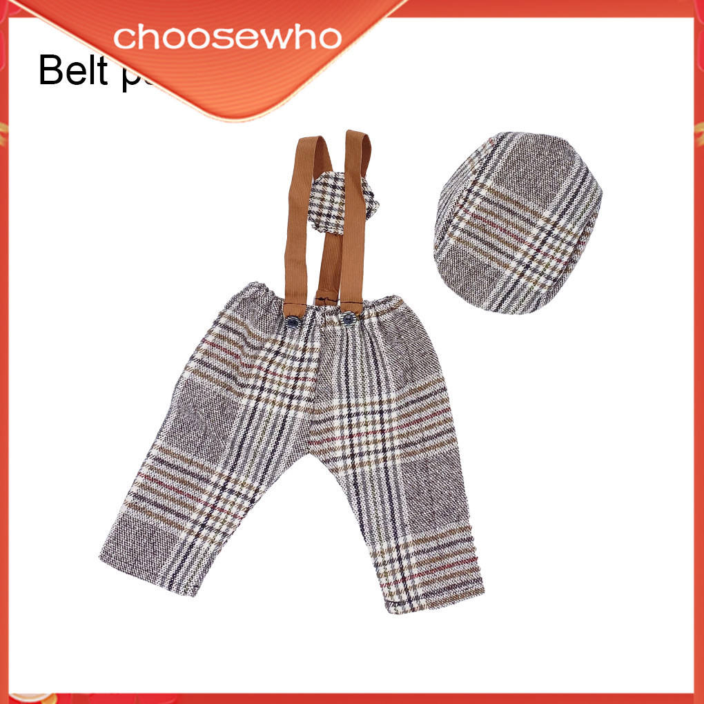 Choo1/2/3 ทารกแรกเกิดเสื้อผ้าเด็กชุดเด็กภาพชุด Bonnet หมวกยิงชุด Handcrafted สําหรับเด็กวัยหัดเดินยิง Prop อุปกรณ์เสริม