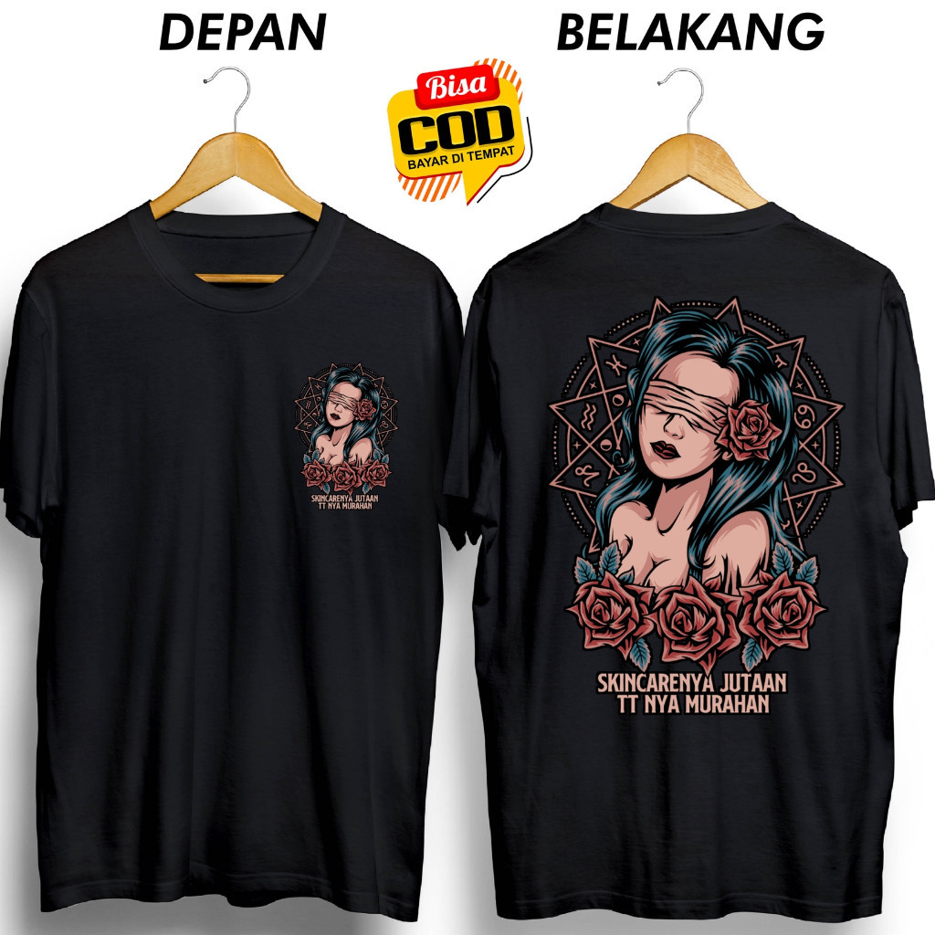 เสื้อยืด Sidran Skincare Million Rupiah ราคาถูก