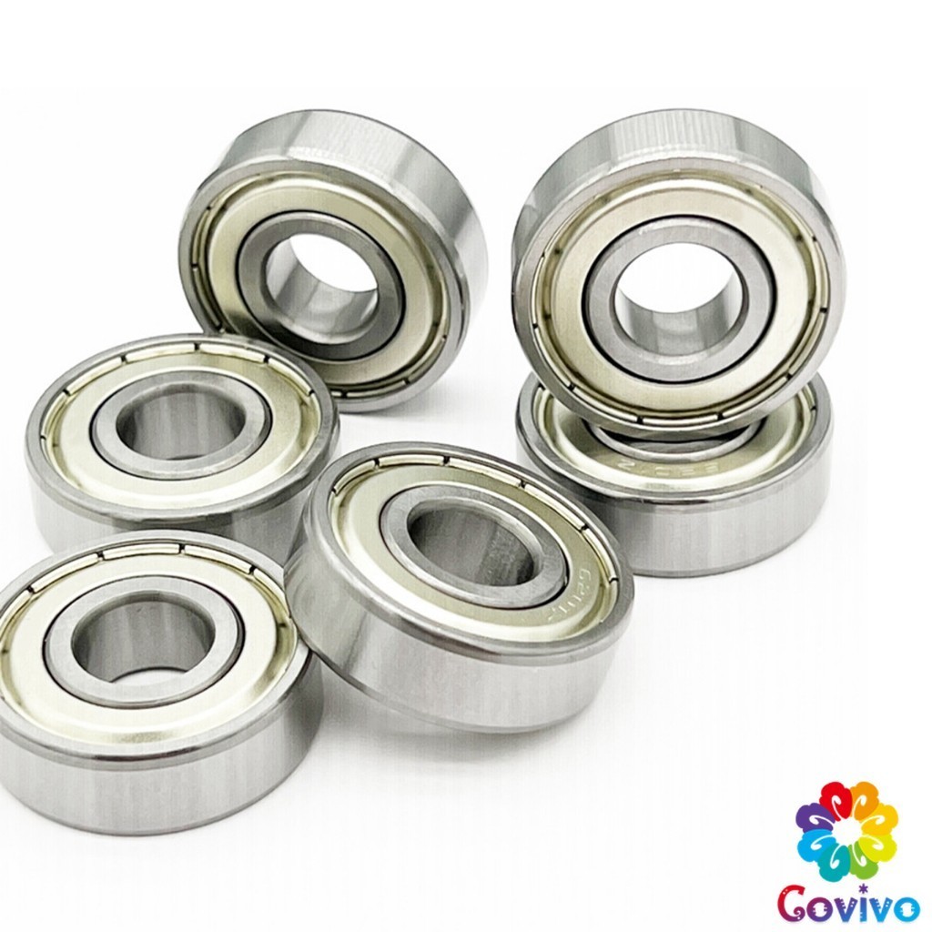 Covivo ตลับลูกปืนเม็ดกลมร่องลึก 608ZZตลับลูกปืน Bearings