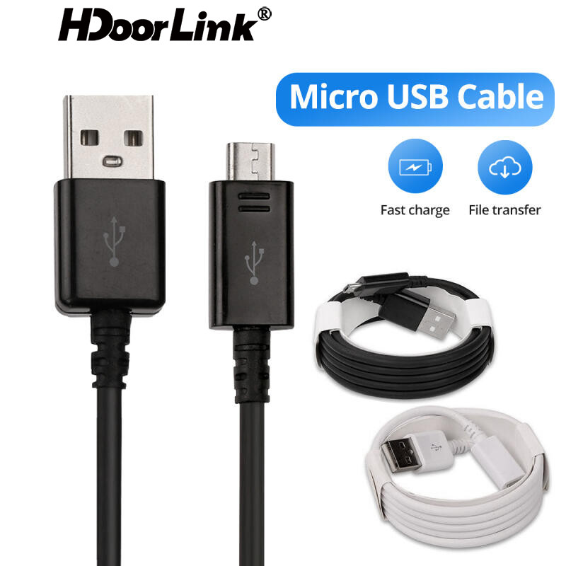 สายชาร ์ จ Micro USB 2A Fast Charging Micro Data Cord สําหรับ Huawei Samsung Xiaomi Android โทรศัพท ์ มือถือ