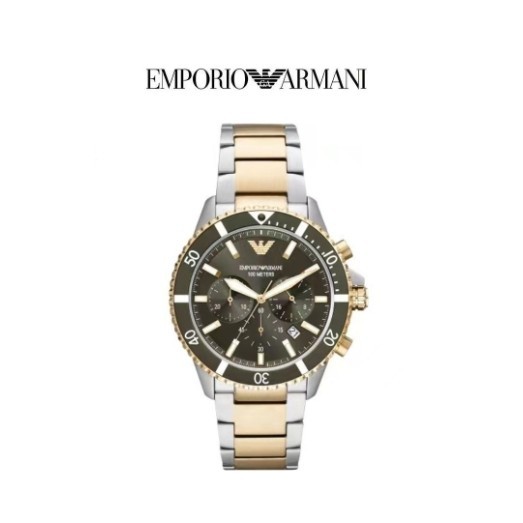 <ราคาโปรโมชั่น>EMPORIO ARMANI AR11361 Mens Diver Chronogrph ของแท้100%