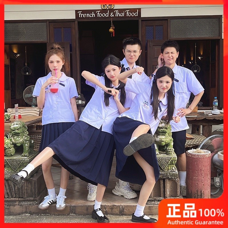 [อืม] พร้อมสต็อก~ประเทศไทยไทยชุดนักเรียนสูทเจเคเครื่องแบบหญิงกระโหลกสไตล์สูทxs-5เอ็กแอลขนาดใหญ่นักเรียนมัธยมจบการศึกษาเครื่องแต่งกา