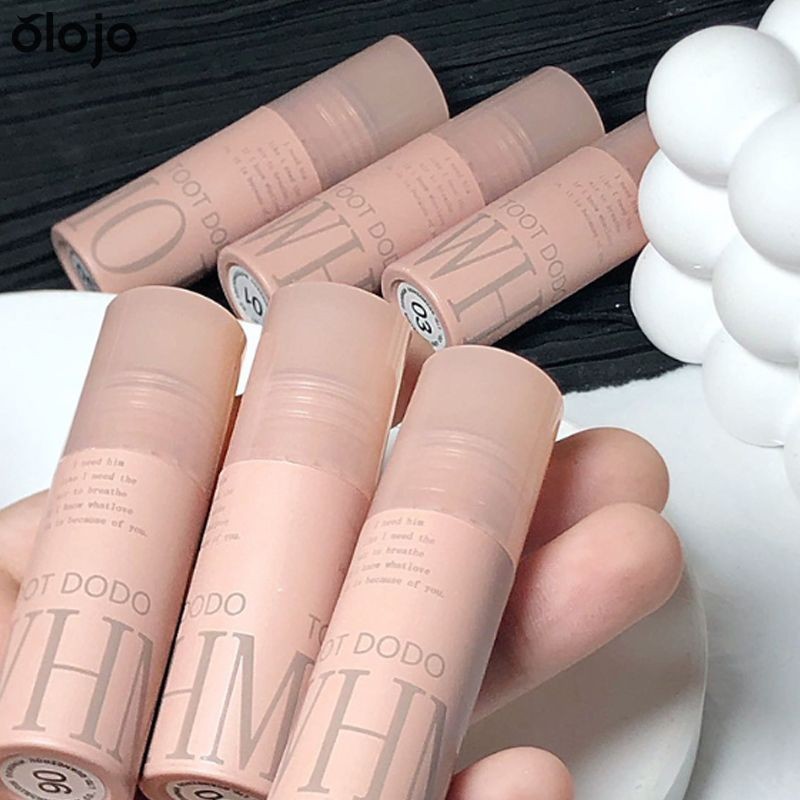 Toot Dodo ลิปสติก ลิปกลอส เนื้อแมตต์กํามะหยี่ ทรงกลม ขนาดเล็ก ไม่จางง่าย กันน้ํา ให้ความชุ่มชื้น  หนึ่งชิ้น