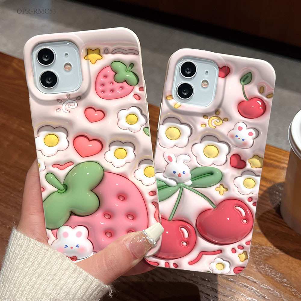 เคส For เคสนิ่ม Realme C53 C51 C55 C12 C25 C20 C20A C21Y C25Y C30 C30S C33 C35 5 5i 6i 9 11 11X C11 Note 50 2021 5G XMK