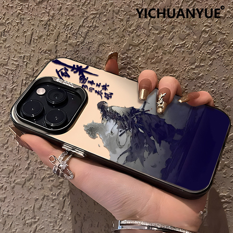 YICHUANYUE -🏆Ready Stock🔥 มังงะ เคสจีนโบราณ เคสไอโฟน 13 For iPhone12 11 14 15pro xmax x xs xr 7 8Plus กันกระแทก เคสไอโฟน