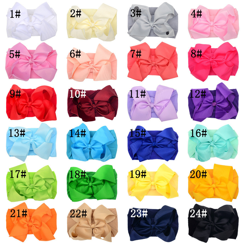 (Bow11)”พร้อมส่ง” ที่คาดผมเด็กแรกเกิด โบว์ใหญ่ รุ่นริบบิ้นใหญ่ สายคาดยืดหยุ่นนุ่ม ราคา ถูกที่สุด ดีลบีเคเค แกลเลอรีภาพที่ 3
