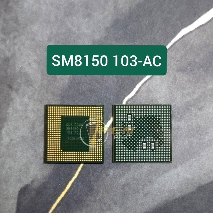 EC99 IC CPU SM8150 103-AC ใหม่ทดสอบ SM 8150 SM8150-103 AC