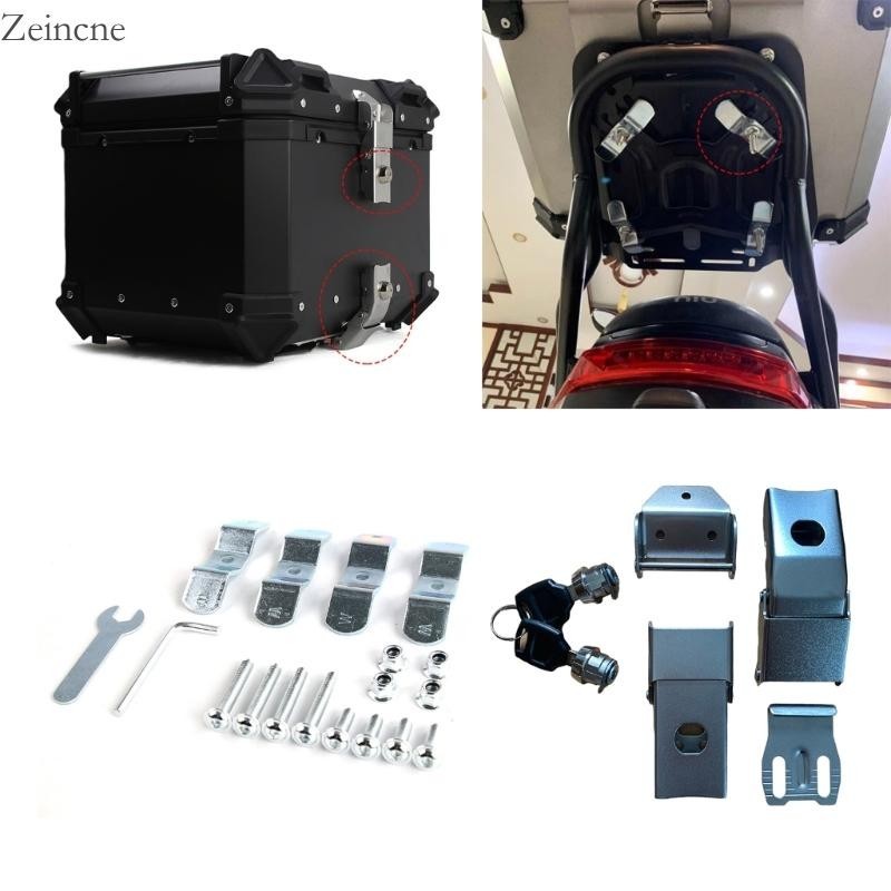 Zein เปลี ่ ยนกระเป ๋ าเดินทางด ้ านหลังตัวยึดยึดรถจักรยานยนต ์ Mount Bracket