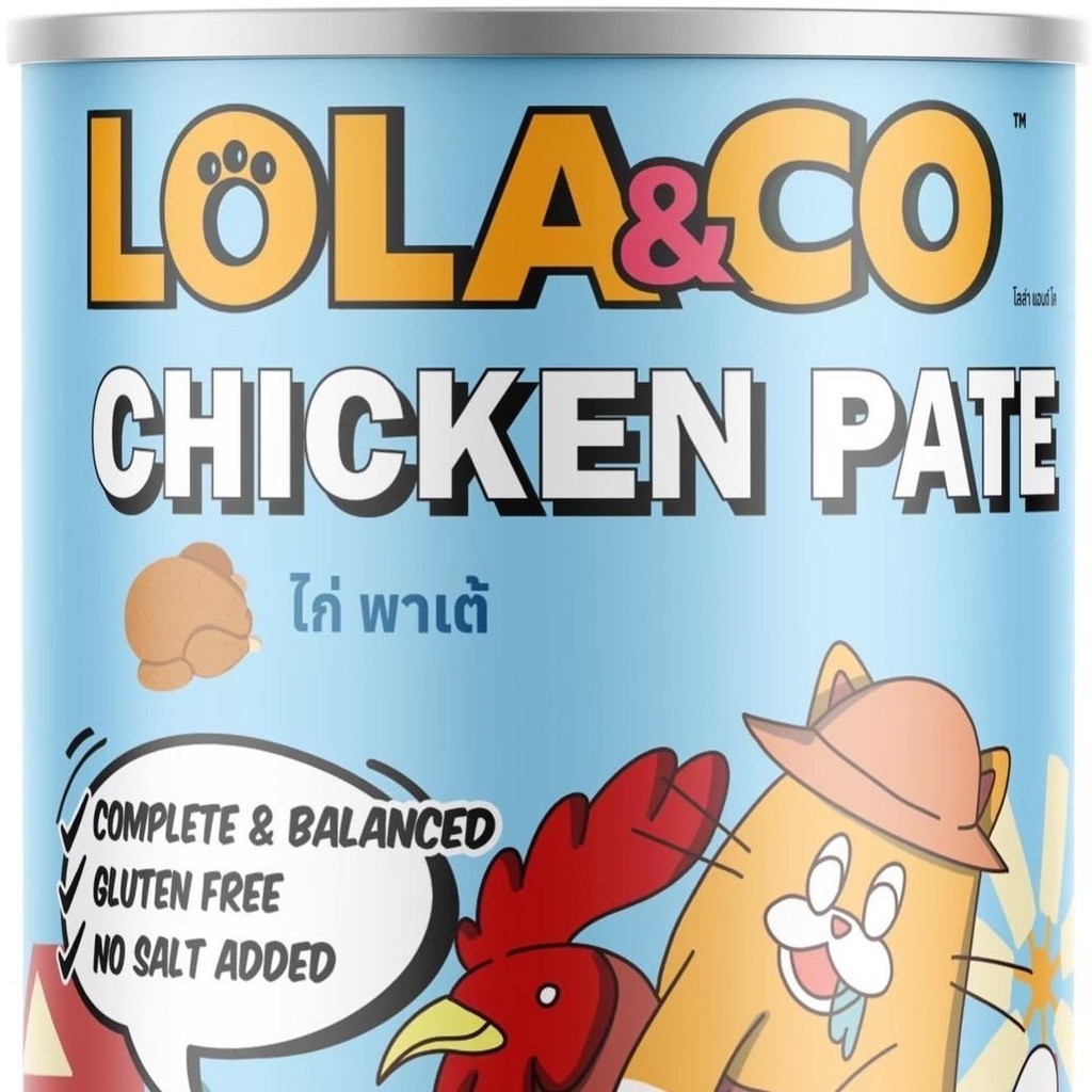 Lola&Co อาหารเปียกแมวสูตร Complete and Balance ขนาด 400g