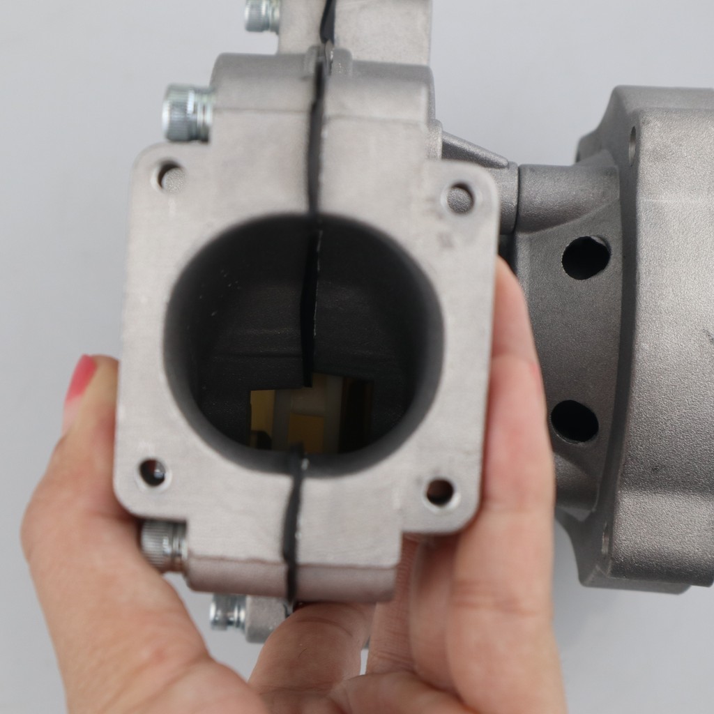 ชุดปั้มเรือรดน้ำ แบบครัช อะไหล่เรือรดน้ำ 2จังหวะ 4จังหวะ ปั้มอลูมิเนียมแข็งแรง พร้อมใช้งาน Byดีจริงการเกษตร - รูปที่ 4