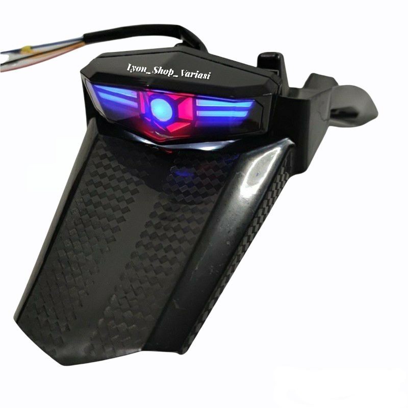 บังโคลนหลัง CRF 150 Stoplamp CRF 150 Honda XR150 Led 3 In 1