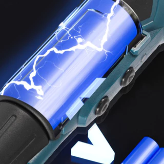 3.6V 2Nm Mini Electric Screwdriver with LED Light, Lithium Battery, Disassembly Repair Tool for Home DIY