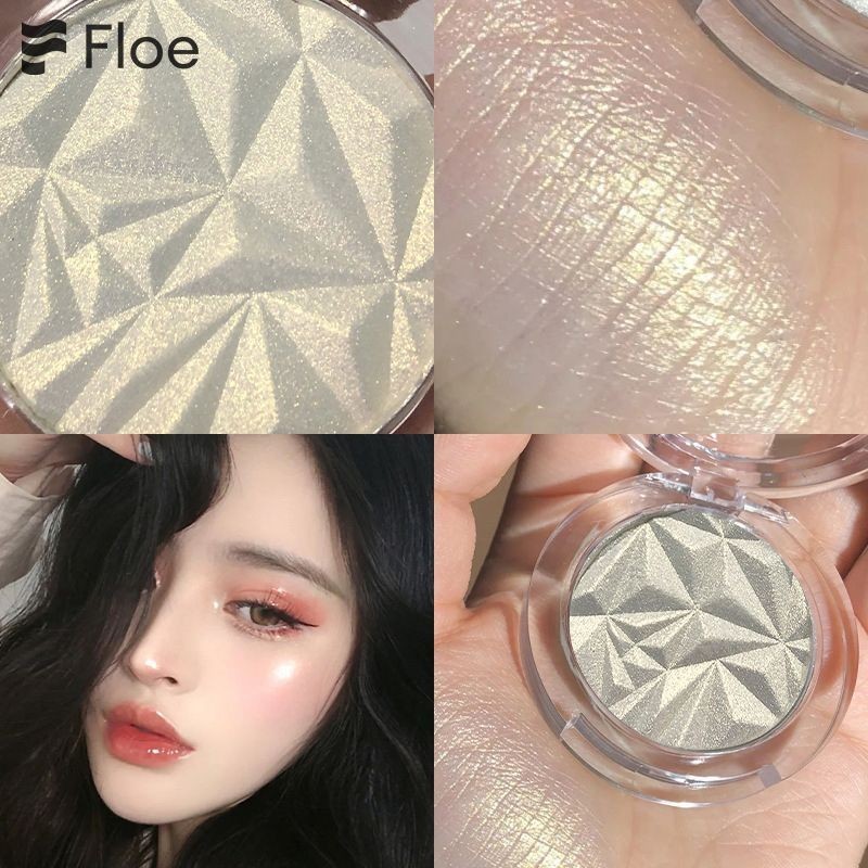 พาเลทไฮไลท์ เนื้อแมตต์ ชิมเมอร์ กลิตเตอร์ ประกายมุก สีชัด ติดทน-FE