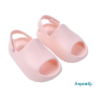 Aqq-new Baby เด็กวัยหัดเดินเด็ก Slip-On รองเท้าแตะแฟชั่นชายหญิงโฟมชายหาดฤดูร้อนสไลด์กระดูก ResinChildren น้ําหนักเบารองเท้าน้ํา