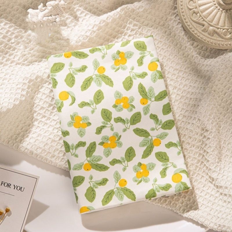 Loquat ผ้าตู้หนังสือ A5 A6 Handmade แบบพกพาตู้หนังสือ รูปที่ 5