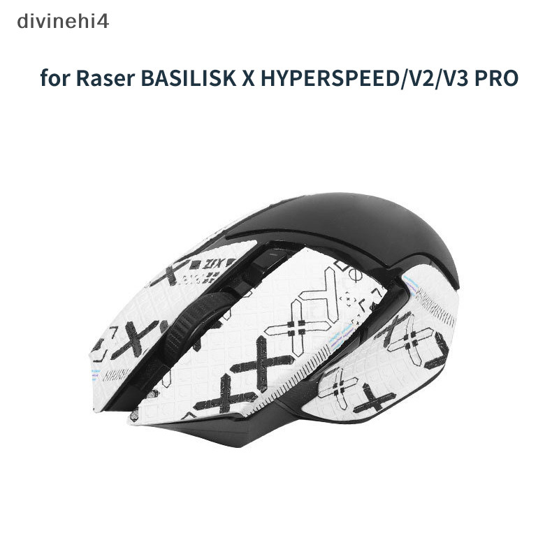 <divinehi4> สติกเกอร์เมาส์สําหรับ Basilisk V2/V3 Viper Ultimate Viper DeathAdder V2 Viper Mouse สติก