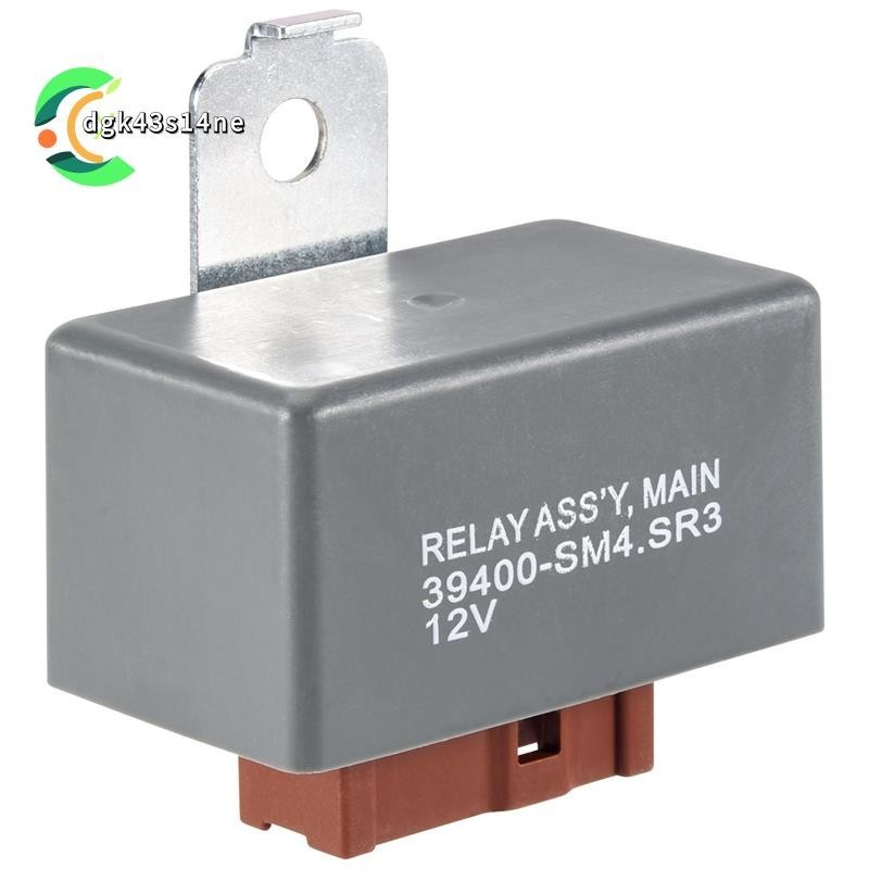 『dgk43s14ne 』Fuel Pump Main Relay 39400-SM4-A00 สําหรับ Acura CL Integra TL Honda Accord Civic Del Sol CR-V Odysssey 3 1998-2002