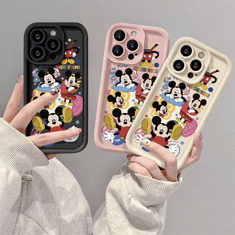 การ์ตูนตลกน่ารักมิกกี้เมาส์ VIVO Y17s Y36 Y17 Y27 Y78 Y22 Y12i Y21 Y12 Y21s Y12s Y15 Y20 Y02 Y16 Y15s Y100i Y91 Y22s V27