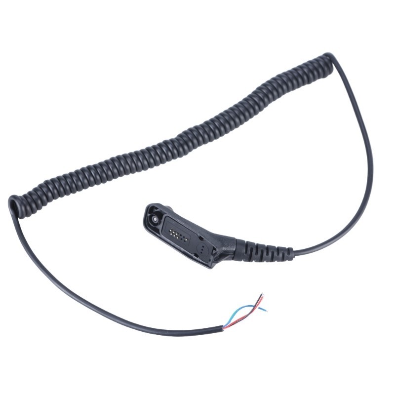 NERV Handheld Mic Extension Cable สําหรับ XiR P8200 P8260 P8268 P8608 วิทยุ Walkies
