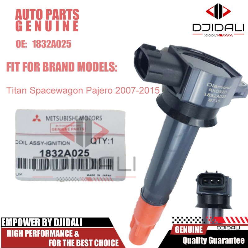 คอยล์จุดระเบิดสําหรับ Triton Gasoline Pajero Sport Plus 4G64 1832A025