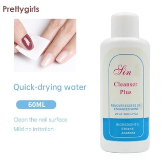 PY.th Fina น้ำยาเช็ดหน้าเล็บ ช่วยให้เล็บเงา 60ml น้ำยาเช็ดสีเจล เช็ดคราบเหนียวหลังทำเล็บ​