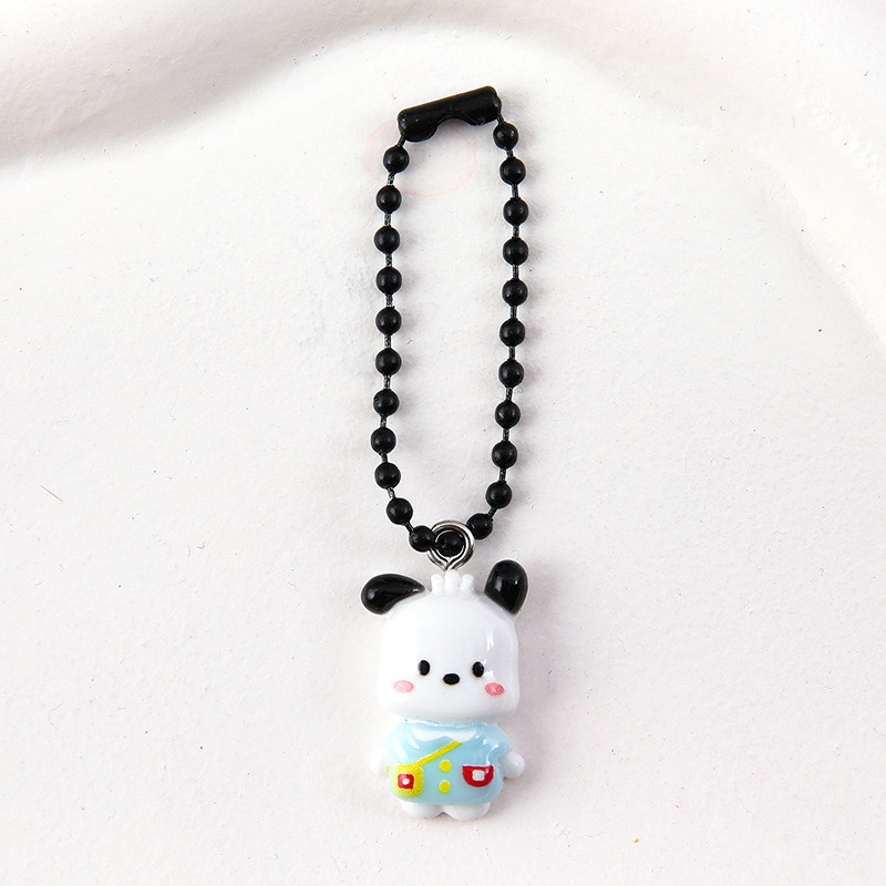 โรงเรียนอนุบาล Sanrio Melody Kuromi Cinnamon Dog Key Chain กระเป๋านักเรียนจี้ Little Red Book การ์ตูนเดียวกันน่ารักแฟนของขวัญ - รูปที่ 7