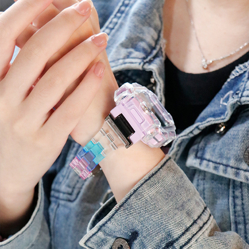 imoo สายซิลิโคน สำหรับ Meet Rainbow เหมาะสําหรับ imoo Z1 Z6 Z7 Z2 Z5  สายนาฬิกาโทรศัพท์ imoo สายนาฬิกา