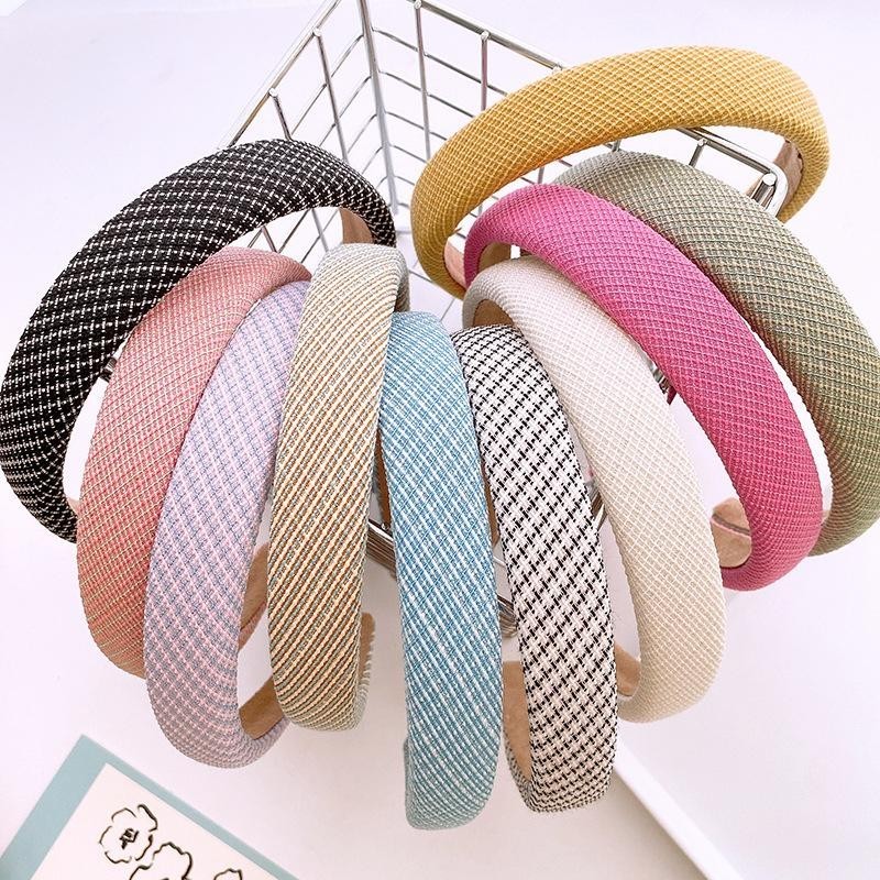 ที่คาดผมสไตล์เกาหลีหวานเครื่องประดับผมผู้หญิงฤดูหนาวสาวหวาน3203