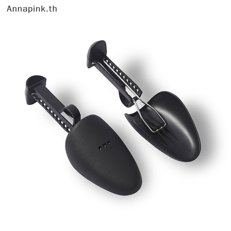Annapink.th 1 คู่รองเท้าพลาสติก Tree Shaper Shapes Stretcher ปรับได้สําหรับผู้หญิงผู้ชาย EN