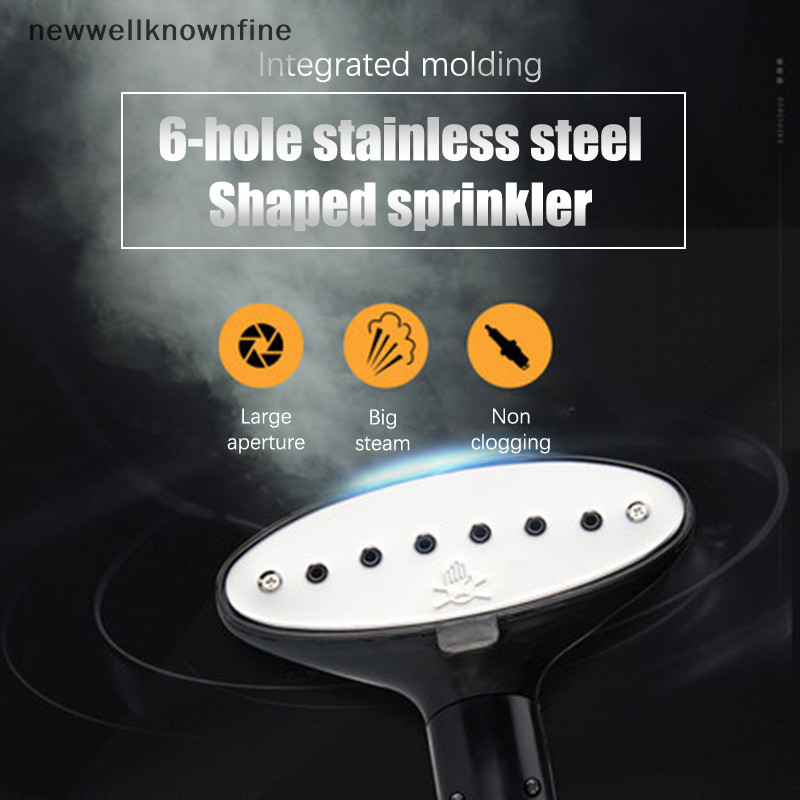 ใหม่wellknownfine หัวฉีดไอน้ํายาว Universal สําหรับเสื้อผ้า Steamer หัวเหล็กไฟฟ้า เครื่องรีดผ้าในครัวเรือน Steam Handle เครื่องมือ COD