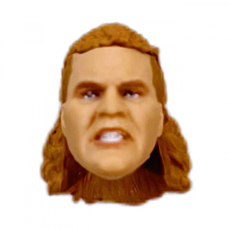 Wwe Wrestler รูปหัวแกะสลักอุปกรณ์เสริม 6-7 นิ้ว Action figure Head เปลี่ยนได้ - รูปที่ 6