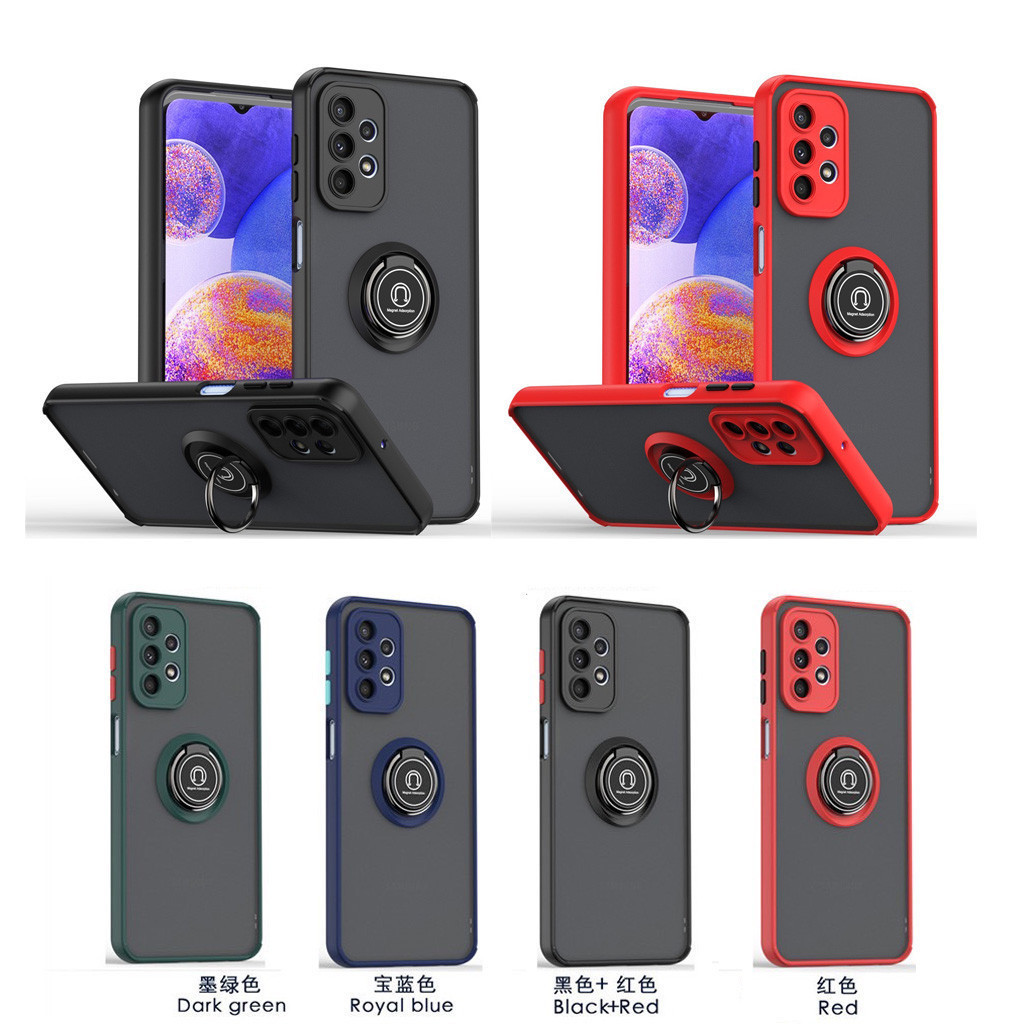 เคสโทรศัพท์มือถือ Realme C65 C67 C53 C55 C35 C30 C30s C33 C11 C20 C21 C12 C15 C21y C25Y C17 12X 12Pro+ 12 เคสแม่เหล็ก