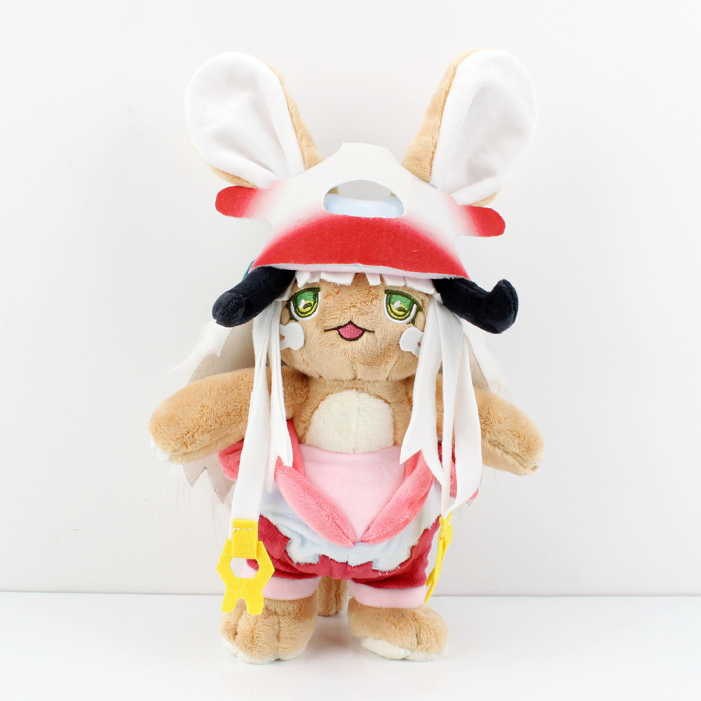Made in Abyss Nanachi Plush Toy – ตุ๊กตาตัวละครอนิเมะน่ารัก 35 ซม. | ของขวัญวันเกิด&สะสม