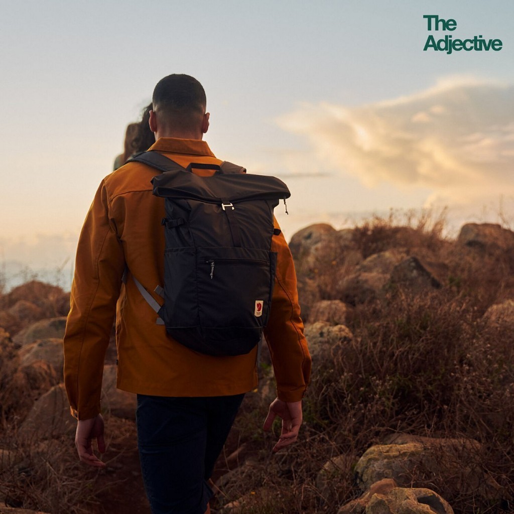 Fjallraven حقيبة ظهر High Coast Foldsack 24 مقاومة للماء قابلة للطي — صورة 8