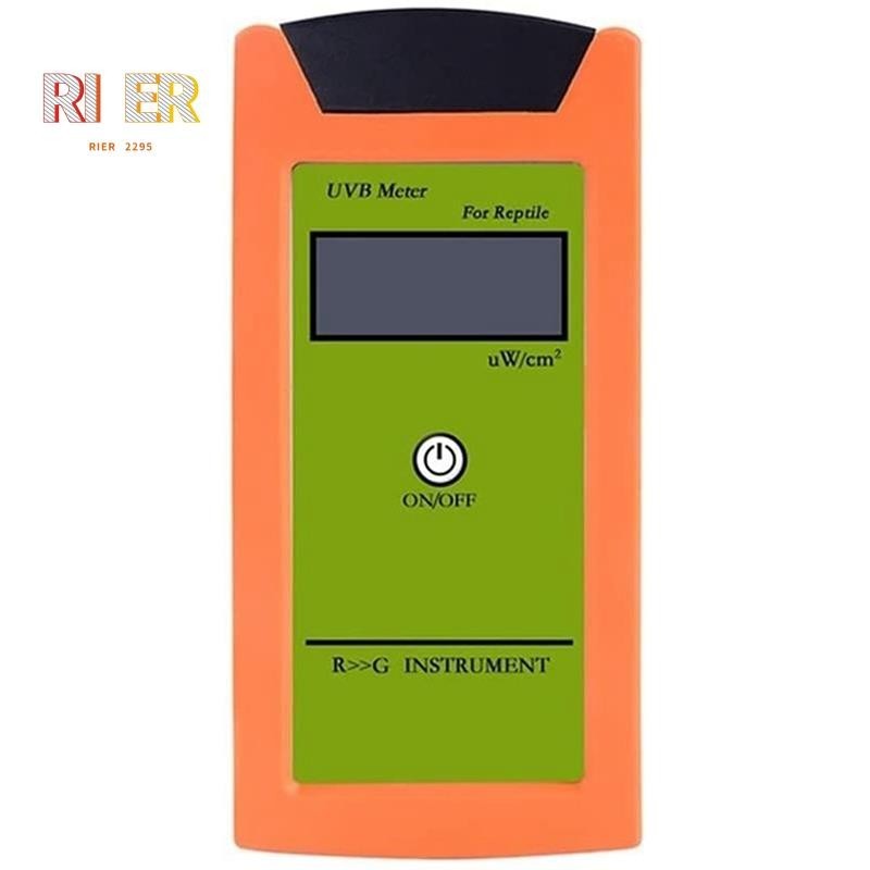 【rier2295】UVB Meter เครื่องทดสอบ UVB ความแม่นยําสูงเครื่องตรวจจับ UVB เครื่องมือทดสอบ UVB สําหรับสัต