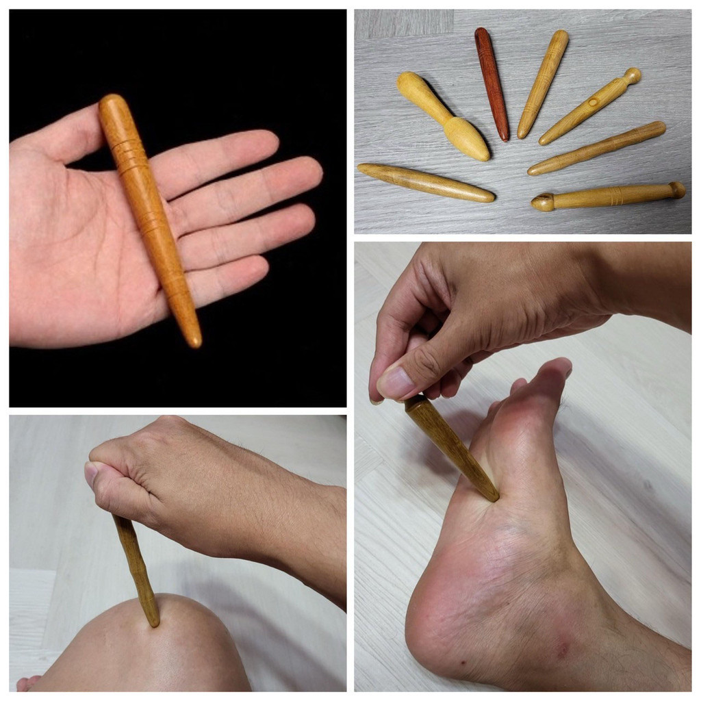 🌷 ไม้นวด กดจุด ไม้นวดเท้า ฝ่าเท้า ไม้กดจุด นวด คอ บ่า ไหล่ มือ แก้ปวดเมื่อย สปา กัวซา คลายกล้ามเนื้อ เพื่อสุขภาพ 🌷