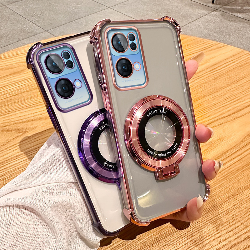 สําหรับ OPPO Reno 7 Pro 5G กรณี Electroplated TPU กันกระแทกฝาหลังเคสโทรศัพท์สําหรับ OPPO Reno7Pro 5G กรณี