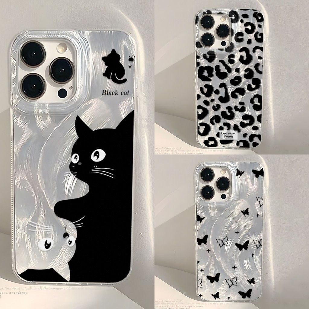 For เคส iPhone 11 14 15 Pro Max เคสไอโฟน 14 11promax 13promax 14promax เคสโทรศัพท์ไอโฟน 11 12 Promax 14Plus 15Plus