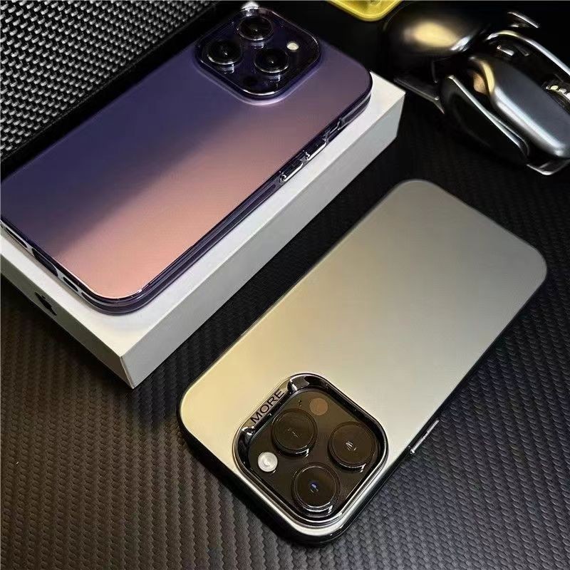 IMD เคส ปุ่มโลหะสีเงินระดับพรีเมียมสีทึบ สำหรับ Realme 15 C75 Note60 Note60X C51 C53 C1 C63/C61 C65 4G/5G NOTE50 049