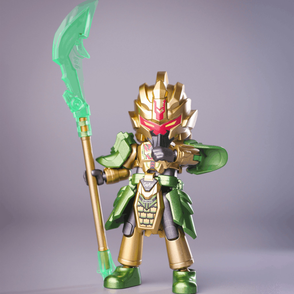 [617 คอลเลกชันคน] บล็อกอาคาร Plucok คน Starlight Edition ระเบิด 3rd ใหญ่ซ่อน Sek Yu กระต่ายสีแดง Ma 