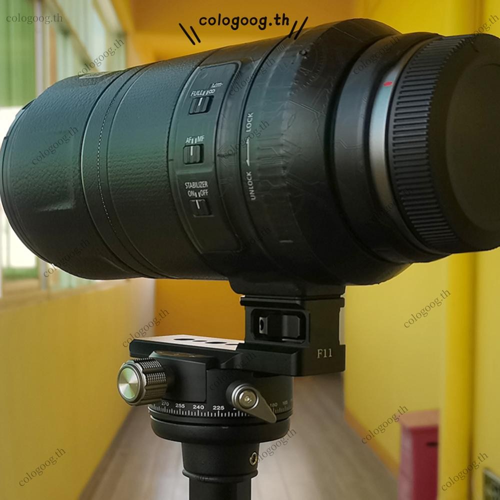 F11 เลนส์คอขาตั้งเท้า 39 มม.สําหรับ Arca สําหรับ Canon RF 600 มม./800 มม.F11 IS STM