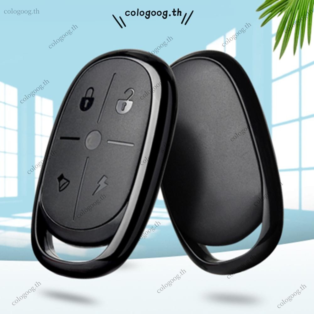 Copy รีโมทคอนโทรล 4 ปุ่มประตูเปิด Controller 315MHZ/433MHZ/418MHZ/430MHZ