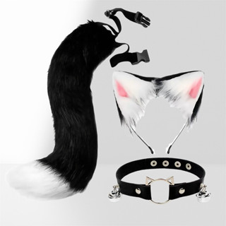 คอสเพลย์ Fox CupinsBeast หูแมว หูจิ้งจอก หูหมาป่า หู Beast ห…