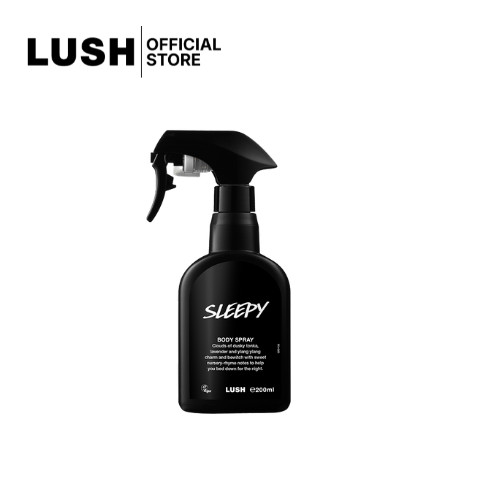 LUSH SLEEPY BODY SPRAY 200ml สเปรย์น้ําหอม สเปรย์ฉีดร่างกาย  สเปรย์อเนกประสงค์ น้ําหอม
