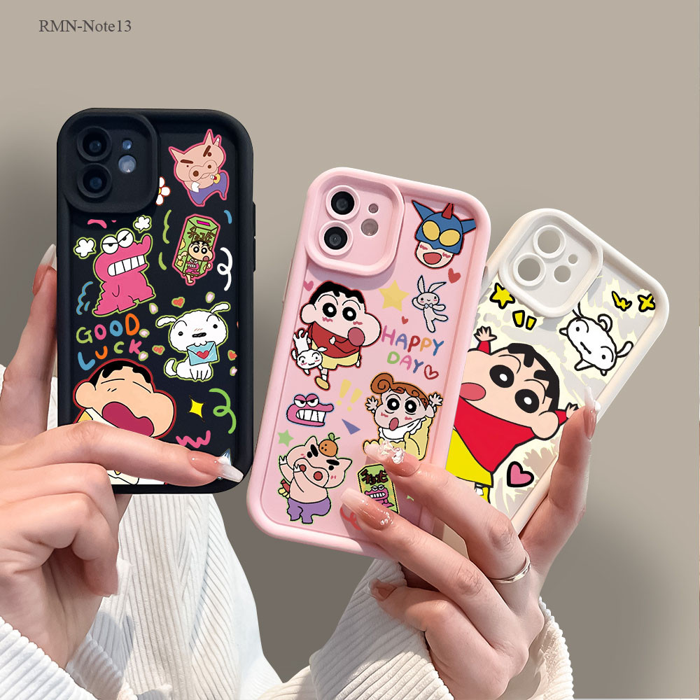เคสนุ่มเ For Xiaomi Redmi Note 14 13 12 11 11S 10 10S 9 8 Pro Plus 4G 5G เคสเรดมี เคส สำหรับ GS