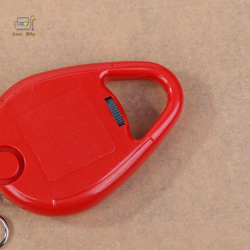Openw Mini Pointers Digital Hanging Hook Spring Scale กระเป๋าเดินทางแบบพกพาเครื่องชั่งน้ําหนักขนาดตกปลา 5 กก.ความจุอาหารขนาดดี