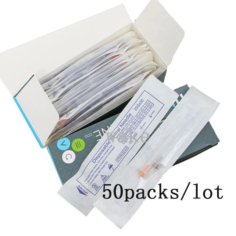 ทิ้ง Blunt-tip Cannula 22g 23G 25G 27G 18G 30G 50 มม.70 มม.Blunt Fine Micro Body เจาะเข็ม Cannula เข