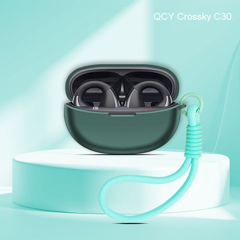เคสสําหรับ QCY Crossky C30, เคสหูฟังซิลิโคนเหลว