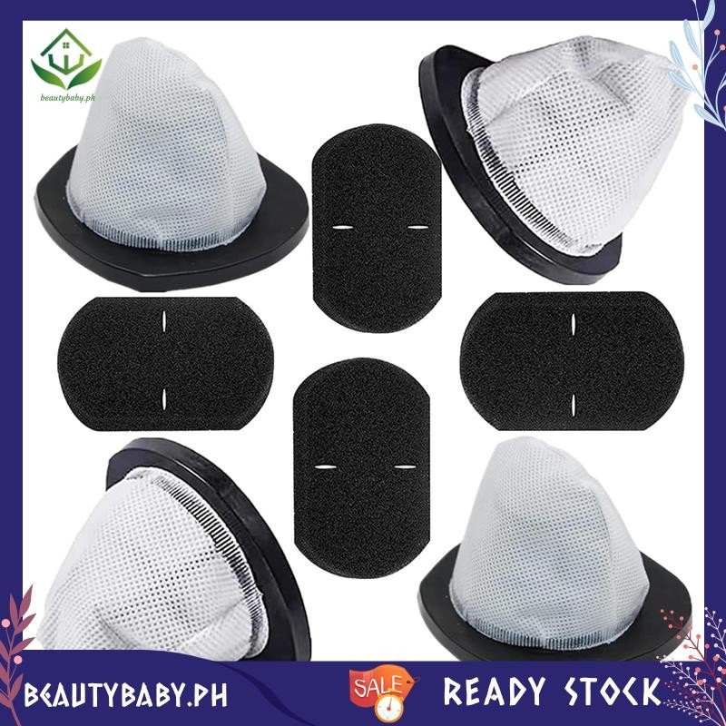 [beautybaby.ph] 4 แพ็ค 2030 ตัวกรองทดแทนสําหรับ Bissell รุ่นสูญญากาศ 2030, 2030B,2030J,2030K,2030L,2