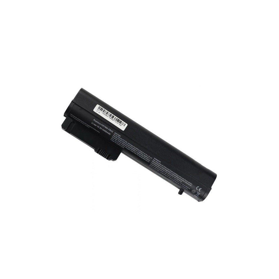 🔥🔋Battery Notebook HP EliteBook 2530P 2540P 2510P NC2400 NC2410 MS06 2533T HSTNN-DB22/DB65 10.8V 48Wh 4400mAh
